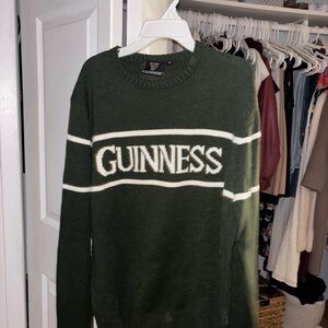 Guinness Green Sweater
